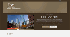 Desktop Screenshot of lkochlaw.com