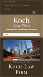 Mobile Screenshot of lkochlaw.com